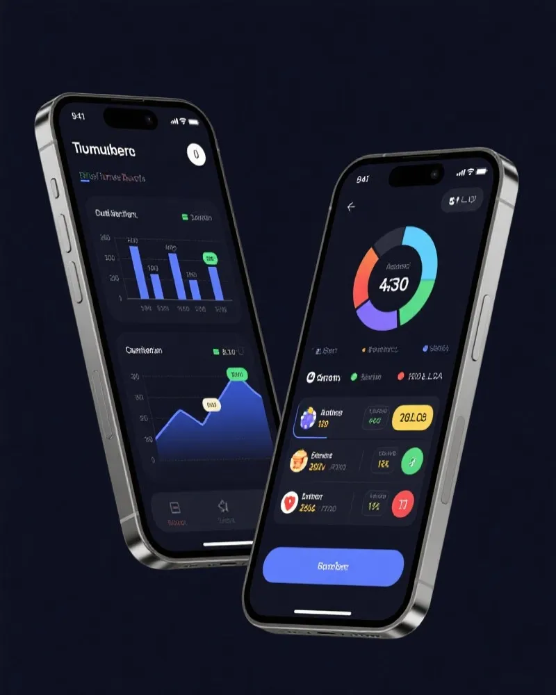 极速11选5 APP 界面展示